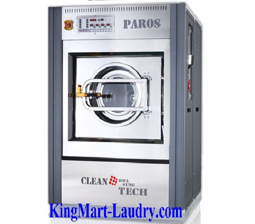 Máy giặt công nghiệp Paros 30kg Hàn Quốc